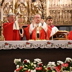 W Bazylice Mariackiej uroczystość wigilii Zesłania Ducha Świętego