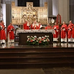 W Bazylice Mariackiej uroczystość wigilii Zesłania Ducha Świętego