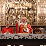 W Bazylice Mariackiej uroczystość wigilii Zesłania Ducha Świętego