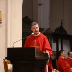 W Bazylice Mariackiej uroczystość wigilii Zesłania Ducha Świętego