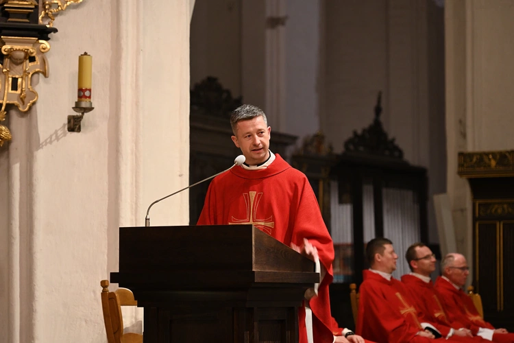 W Bazylice Mariackiej uroczystość wigilii Zesłania Ducha Świętego