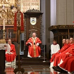 W Bazylice Mariackiej uroczystość wigilii Zesłania Ducha Świętego