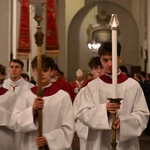 W Bazylice Mariackiej uroczystość wigilii Zesłania Ducha Świętego