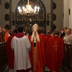 W Bazylice Mariackiej uroczystość wigilii Zesłania Ducha Świętego