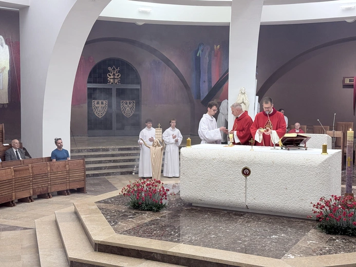 Spotkanie Duszpasterstwa Akademickiego w Katowicach