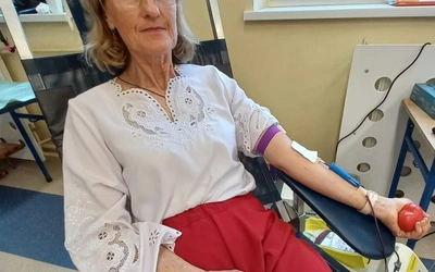Czarny Dunajec. Blisko 16 litrów krwi dla mam 
