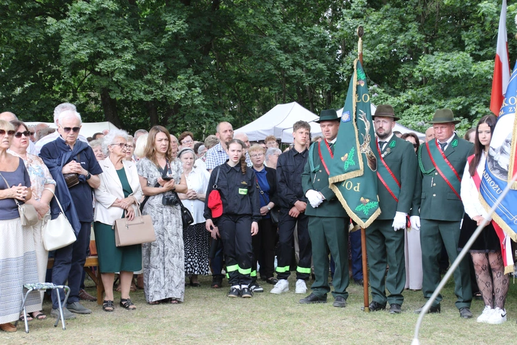 Studzianka. Koronacja obrazu Świętej Rodziny