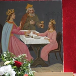 Studzianka. Koronacja obrazu Świętej Rodziny