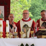 Studzianka. Koronacja obrazu Świętej Rodziny
