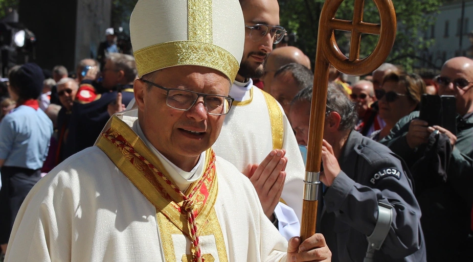 Kard. Ryś: Idę po śladach wszystkich ostatnich papieży