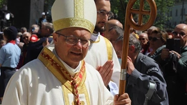 Kard. Ryś: Idę po śladach wszystkich ostatnich papieży