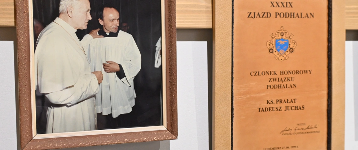 Ku pamięci ludźmierskiego kustosza