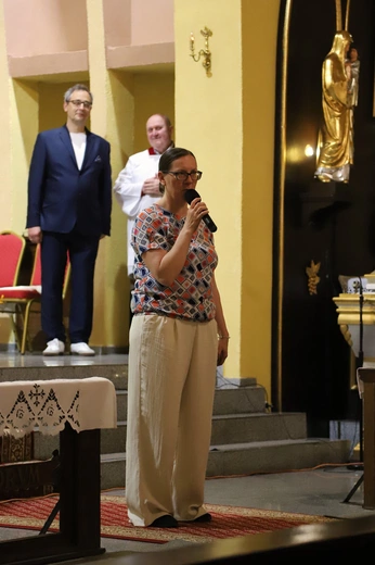 Wigilia Zesłania Ducha Świętego w Boguszowie-Gorcach