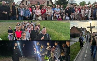 Przeszła II Pielgrzymka Śladami Kapliczek w parafii Powidzko