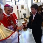 Bierzmowanie w Jodłowniku