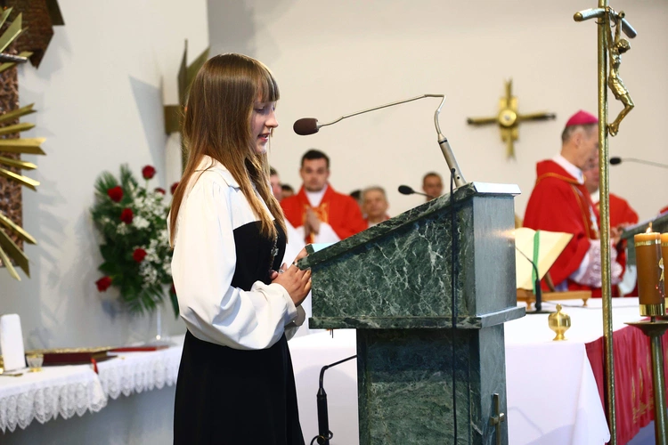 Bierzmowanie w Jodłowniku