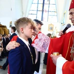 Bierzmowanie w Jodłowniku
