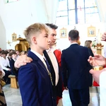 Bierzmowanie w Jodłowniku