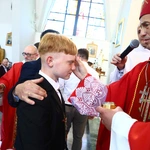 Bierzmowanie w Jodłowniku