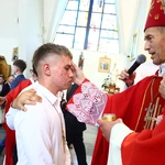 Bierzmowanie w Jodłowniku