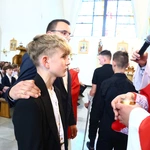 Bierzmowanie w Jodłowniku