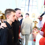 Bierzmowanie w Jodłowniku