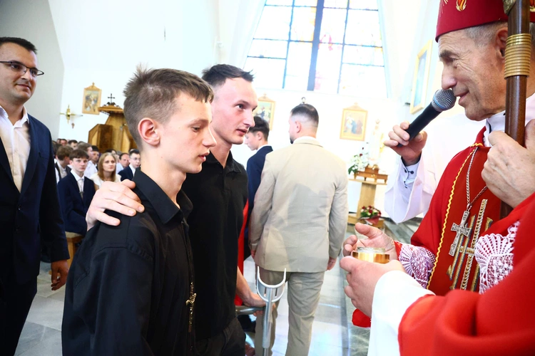 Bierzmowanie w Jodłowniku