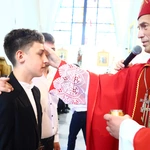 Bierzmowanie w Jodłowniku