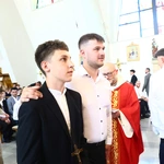 Bierzmowanie w Jodłowniku