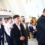Bierzmowanie w Jodłowniku