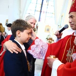 Bierzmowanie w Jodłowniku