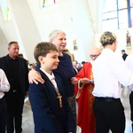 Bierzmowanie w Jodłowniku