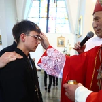 Bierzmowanie w Jodłowniku