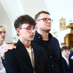 Bierzmowanie w Jodłowniku