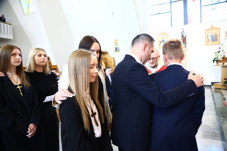 Bierzmowanie w Jodłowniku