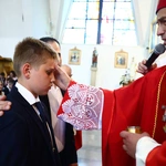 Bierzmowanie w Jodłowniku