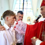 Bierzmowanie w Jodłowniku