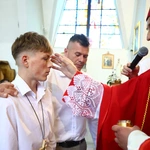 Bierzmowanie w Jodłowniku