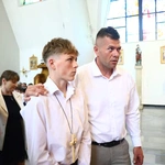 Bierzmowanie w Jodłowniku