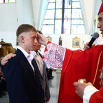 Bierzmowanie w Jodłowniku