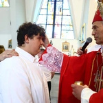 Bierzmowanie w Jodłowniku