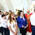 Bierzmowanie w Jodłowniku