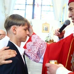 Bierzmowanie w Jodłowniku