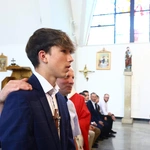 Bierzmowanie w Jodłowniku