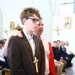 Bierzmowanie w Jodłowniku