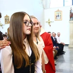 Bierzmowanie w Jodłowniku