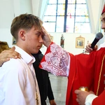 Bierzmowanie w Jodłowniku