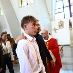 Bierzmowanie w Jodłowniku