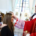 Bierzmowanie w Jodłowniku