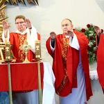 Bierzmowanie w Jodłowniku